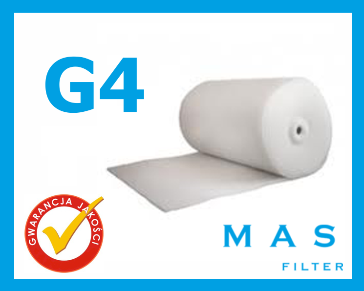 Mata / Wknina filtracyjna G4 (EU4) | 1m2 = 1,5m x 0,67m