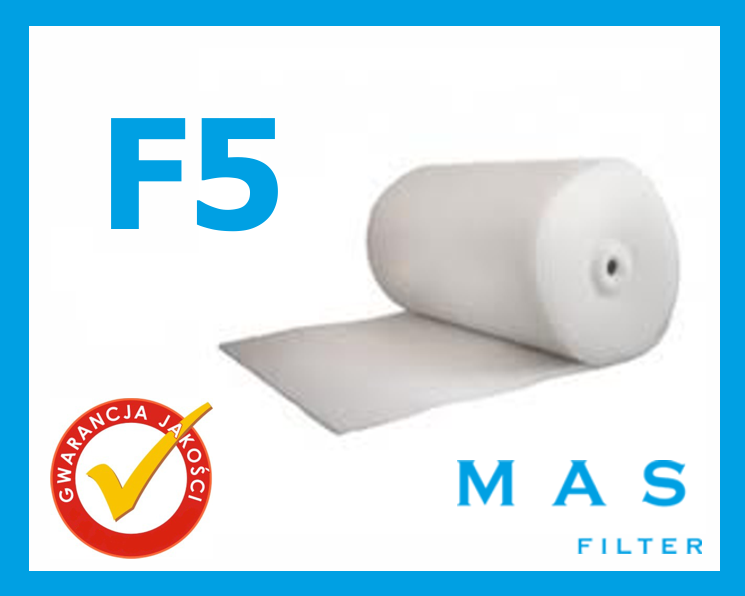 Mata / Wknina filtracyjna F5 (EU5) | 1m2 = 1,5m x 0,67m
