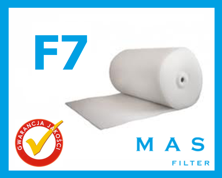 Mata / Wknina filtracyjne F7 (EU7) | 1m2 = 0,7m x 1,43m